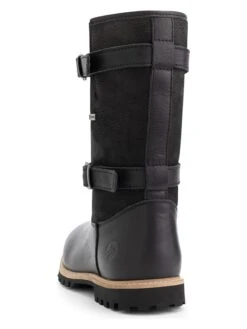 Leren Boots "Sweden" Zwart -Gstar Kleding Winkel travelin leren boots sweden zwart 8