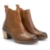 Leren Chelseaboots "Carantec" Lichtbruin -Gstar Kleding Winkel travelin leren chelseaboots carantec lichtbruin