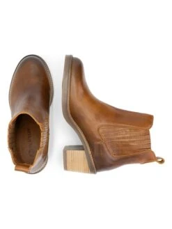 Leren Chelseaboots "Carantec" Lichtbruin 16 Leren Chelseaboots "Carantec" Lichtbruin -Gstar Kleding Winkel travelin leren chelseaboots carantec lichtbruin 3