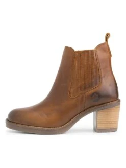 Leren Chelseaboots "Carantec" Lichtbruin 17 Leren Chelseaboots "Carantec" Lichtbruin -Gstar Kleding Winkel travelin leren chelseaboots carantec lichtbruin 4