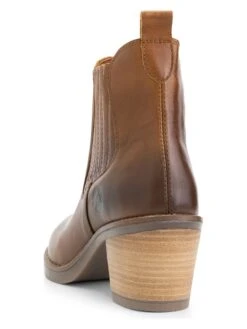 Leren Chelseaboots "Carantec" Lichtbruin 20 Leren Chelseaboots "Carantec" Lichtbruin -Gstar Kleding Winkel travelin leren chelseaboots carantec lichtbruin 7