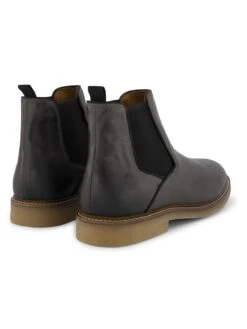 Leren Chelseaboots "Glasgow" Grijs -Gstar Kleding Winkel travelin leren chelseaboots glasgow grijs 3