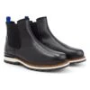 Leren Chelseaboots "Ravik" Zwart -Gstar Kleding Winkel travelin leren chelseaboots ravik zwart
