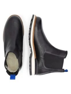 Leren Chelseaboots "Ravik" Zwart -Gstar Kleding Winkel travelin leren chelseaboots ravik zwart 3