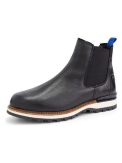 Leren Chelseaboots "Ravik" Zwart -Gstar Kleding Winkel travelin leren chelseaboots ravik zwart 6