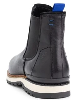 Leren Chelseaboots "Ravik" Zwart -Gstar Kleding Winkel travelin leren chelseaboots ravik zwart 7