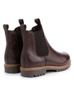 Leren Chelseaboots "Rosseland" Bruin -Gstar Kleding Winkel travelin leren chelseaboots rosseland bruin 1