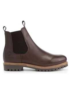 Leren Chelseaboots "Rosseland" Bruin -Gstar Kleding Winkel travelin leren chelseaboots rosseland bruin 2