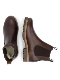 Leren Chelseaboots "Rosseland" Bruin -Gstar Kleding Winkel travelin leren chelseaboots rosseland bruin 3
