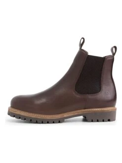 Leren Chelseaboots "Rosseland" Bruin -Gstar Kleding Winkel travelin leren chelseaboots rosseland bruin 4