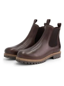 Leren Chelseaboots "Rosseland" Bruin -Gstar Kleding Winkel travelin leren chelseaboots rosseland bruin 5
