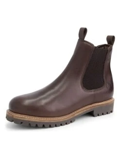 Leren Chelseaboots "Rosseland" Bruin -Gstar Kleding Winkel travelin leren chelseaboots rosseland bruin 6
