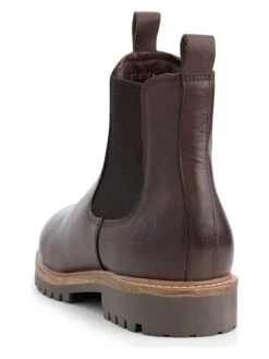 Leren Chelseaboots "Rosseland" Bruin -Gstar Kleding Winkel travelin leren chelseaboots rosseland bruin 7