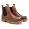Leren Chelseaboots "Rosseland" Lichtbruin -Gstar Kleding Winkel travelin leren chelseaboots rosseland lichtbruin