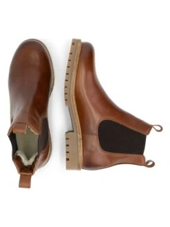 Leren Chelseaboots "Rosseland" Lichtbruin -Gstar Kleding Winkel travelin leren chelseaboots rosseland lichtbruin 3