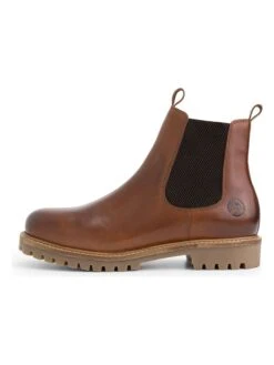Leren Chelseaboots "Rosseland" Lichtbruin -Gstar Kleding Winkel travelin leren chelseaboots rosseland lichtbruin 4