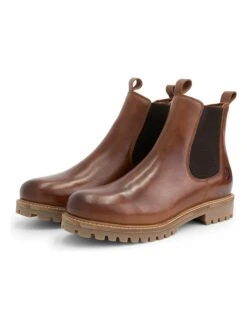 Leren Chelseaboots "Rosseland" Lichtbruin -Gstar Kleding Winkel travelin leren chelseaboots rosseland lichtbruin 5