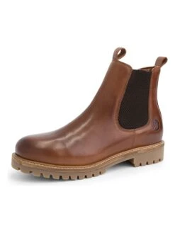 Leren Chelseaboots "Rosseland" Lichtbruin -Gstar Kleding Winkel travelin leren chelseaboots rosseland lichtbruin 6