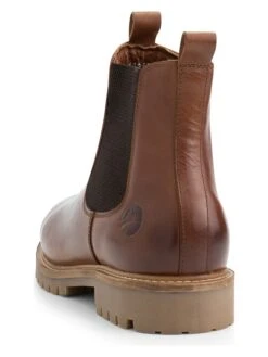 Leren Chelseaboots "Rosseland" Lichtbruin -Gstar Kleding Winkel travelin leren chelseaboots rosseland lichtbruin 7