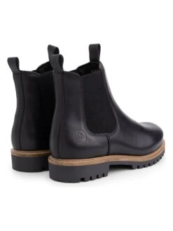 Leren Chelseaboots "Rosseland" Zwart -Gstar Kleding Winkel travelin leren chelseaboots rosseland zwart 1