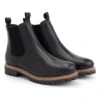 Leren Chelseaboots "Rosseland" Zwart -Gstar Kleding Winkel travelin leren chelseaboots rosseland zwart