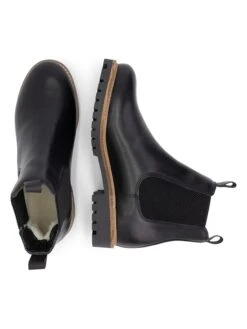 Leren Chelseaboots "Rosseland" Zwart -Gstar Kleding Winkel travelin leren chelseaboots rosseland zwart 3