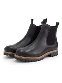 Leren Chelseaboots "Rosseland" Zwart -Gstar Kleding Winkel travelin leren chelseaboots rosseland zwart 5