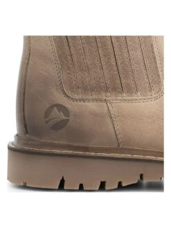 Leren Chelseaboots "Ruca" Taupe -Gstar Kleding Winkel travelin leren chelseaboots ruca taupe 1