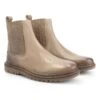 Leren Chelseaboots "Ruca" Taupe -Gstar Kleding Winkel travelin leren chelseaboots ruca taupe
