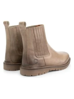 Leren Chelseaboots "Ruca" Taupe -Gstar Kleding Winkel travelin leren chelseaboots ruca taupe 2