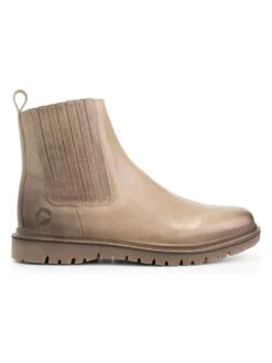 Leren Chelseaboots "Ruca" Taupe -Gstar Kleding Winkel travelin leren chelseaboots ruca taupe 3