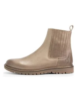 Leren Chelseaboots "Ruca" Taupe -Gstar Kleding Winkel travelin leren chelseaboots ruca taupe 5