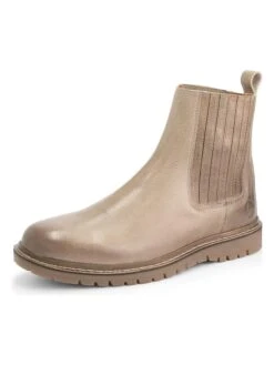 Leren Chelseaboots "Ruca" Taupe -Gstar Kleding Winkel travelin leren chelseaboots ruca taupe 7