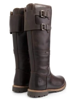 Leren Laarzen "Alaska" Bruin -Gstar Kleding Winkel travelin leren laarzen alaska bruin 1