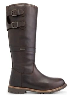 Leren Laarzen "Alaska" Bruin -Gstar Kleding Winkel travelin leren laarzen alaska bruin 2