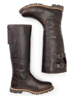 Leren Laarzen "Alaska" Bruin -Gstar Kleding Winkel travelin leren laarzen alaska bruin 3