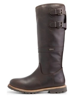 Leren Laarzen "Alaska" Bruin -Gstar Kleding Winkel travelin leren laarzen alaska bruin 4