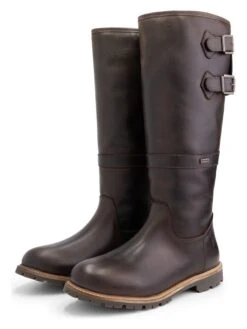 Leren Laarzen "Alaska" Bruin -Gstar Kleding Winkel travelin leren laarzen alaska bruin 5