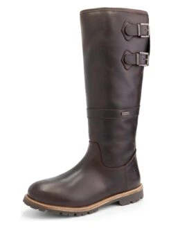 Leren Laarzen "Alaska" Bruin -Gstar Kleding Winkel travelin leren laarzen alaska bruin 6