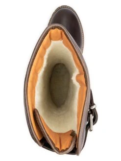 Leren Laarzen "Alaska" Bruin -Gstar Kleding Winkel travelin leren laarzen alaska bruin 8