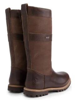 Leren Laarzen "Denmark" Bruin -Gstar Kleding Winkel travelin leren laarzen denmark bruin 1