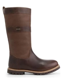 Leren Laarzen "Denmark" Bruin -Gstar Kleding Winkel travelin leren laarzen denmark bruin 2