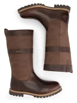 Leren Laarzen "Denmark" Bruin -Gstar Kleding Winkel travelin leren laarzen denmark bruin 3