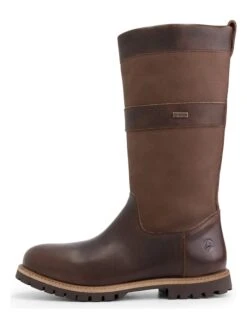 Leren Laarzen "Denmark" Bruin -Gstar Kleding Winkel travelin leren laarzen denmark bruin 4