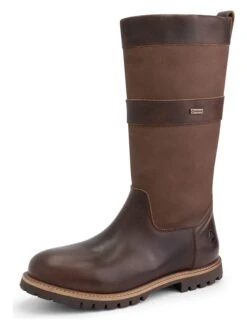 Leren Laarzen "Denmark" Bruin -Gstar Kleding Winkel travelin leren laarzen denmark bruin 6