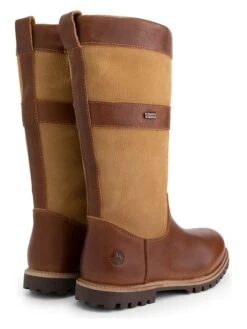 Leren Laarzen "Denmark" Lichtbruin -Gstar Kleding Winkel travelin leren laarzen denmark lichtbruin 1