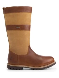 Leren Laarzen "Denmark" Lichtbruin -Gstar Kleding Winkel travelin leren laarzen denmark lichtbruin 2