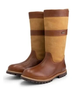 Leren Laarzen "Denmark" Lichtbruin -Gstar Kleding Winkel travelin leren laarzen denmark lichtbruin 5