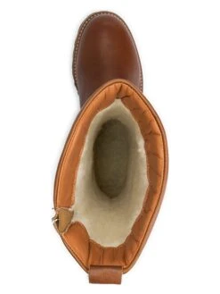 Leren Laarzen "Denmark" Lichtbruin -Gstar Kleding Winkel travelin leren laarzen denmark lichtbruin 8