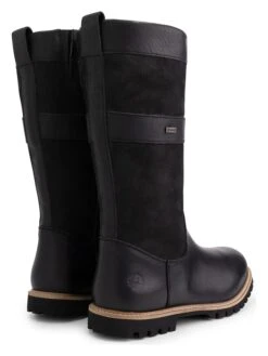 Leren Laarzen "Denmark" Zwart -Gstar Kleding Winkel travelin leren laarzen denmark zwart 1